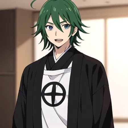 Kisuke Urahara Cosplay