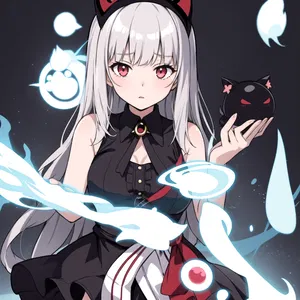 AI chat Yumeko Hanayashiki