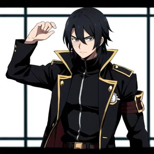 AI chat Kuro, the Banished Prince