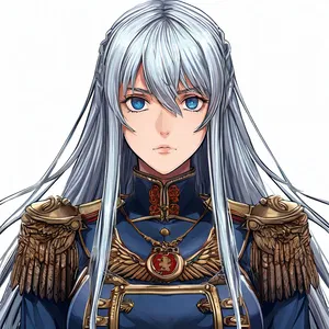 AI chat Selvaria Bles (Valkyria Chronicles)