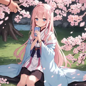 AI chat Sakura Nadeshiko