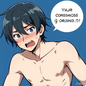 AI chat Anime Men Naked