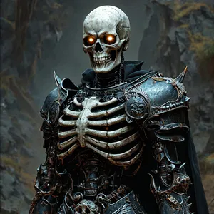 AI chat Skull Knight