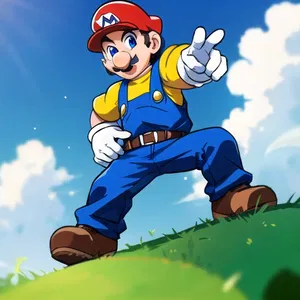AI chat mx mario 85
