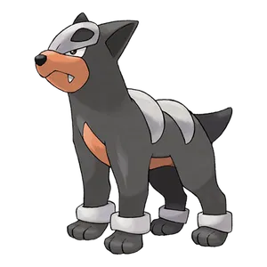 AI chat Houndour Pokémusu