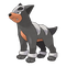 Houndour Pokémusu