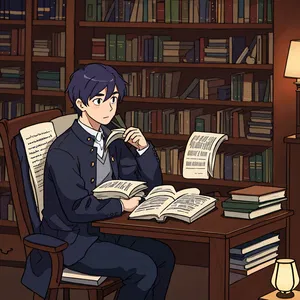 AI chat Eldest-bookworm son