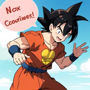 AI chat Marron Dragon Ball Z