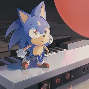 AI chat Sonic Charade