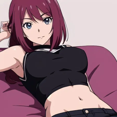 Anime Midriff