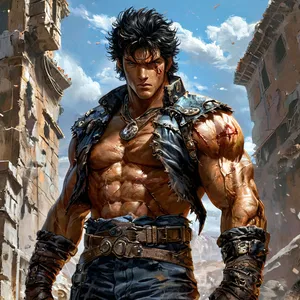 AI chat Kenshiro