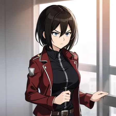 Mikasa Scarf