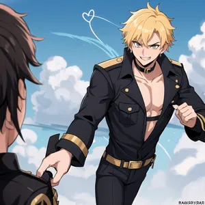 AI chat Ryker Blackwood