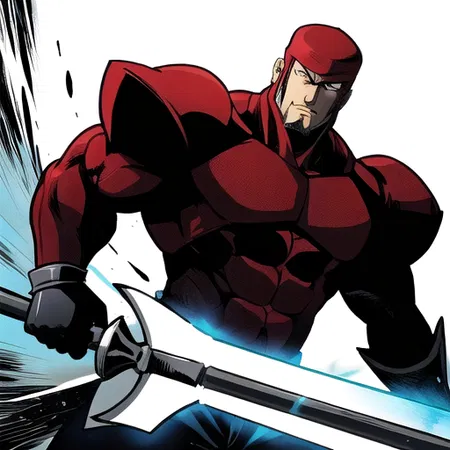 Hammer of Warlord Manga
