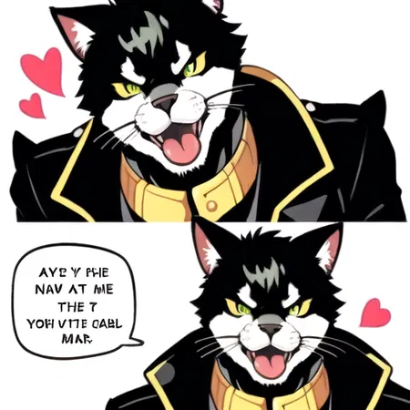 Gigachad Cat