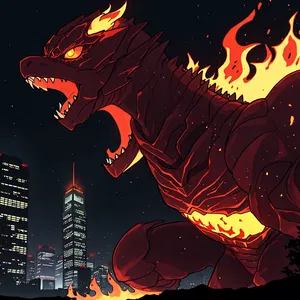 AI chat Godzilla Vora