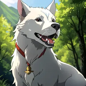 AI chat Princess Mononoke, Spirit of the Forest