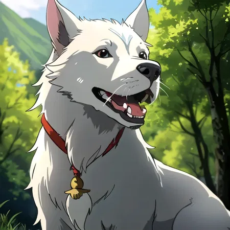 Princess Mononoke, Spirit of the Forest