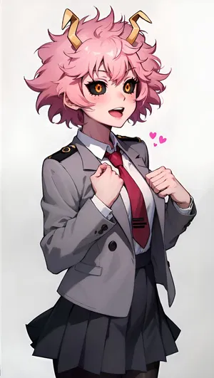 AI chat Mina Ashido