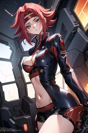 AI chat Kallen Stadtfeld (Code Geass)