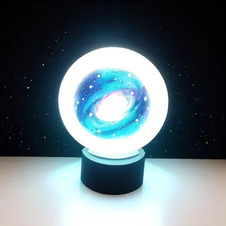 Crystal Lamp