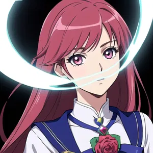 AI chat Mahou Shoujo Noble Rose the Animation