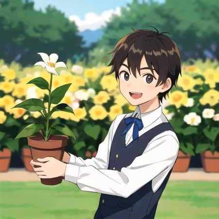 Young Plantations