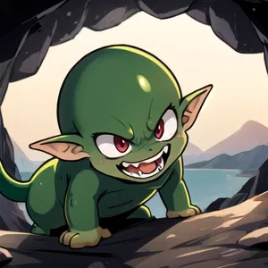 AI chat Goblin Cave Anime