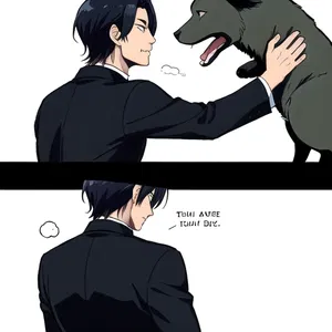 AI chat Hideo 'Bear' Yamamoto
