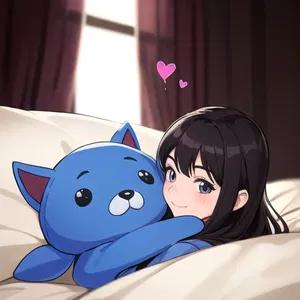 AI chat Cuddles the Cow