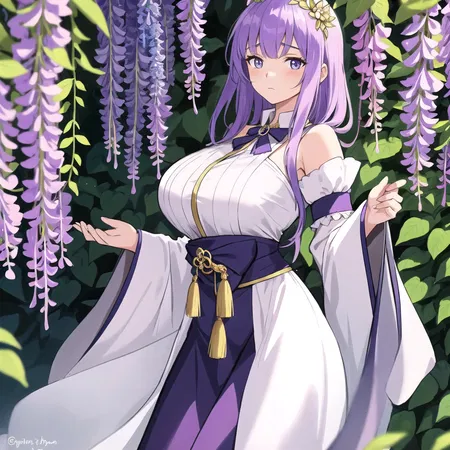 Wisteria Maiden
