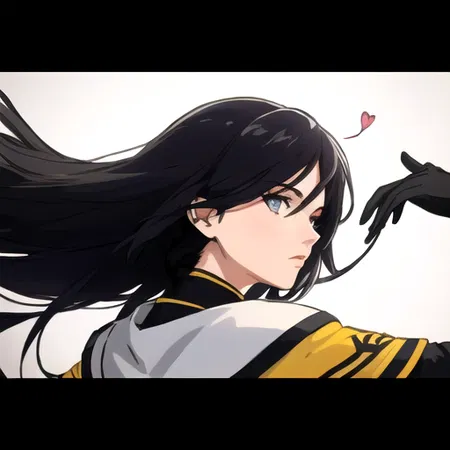 Raven Haired