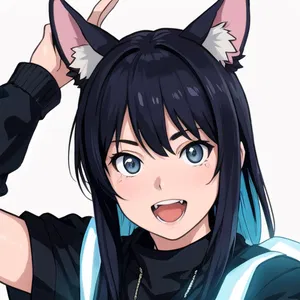 AI chat comical weapon kemono