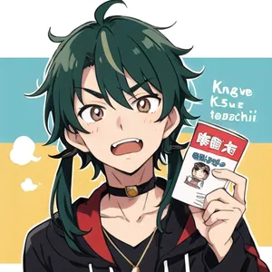 AI chat Kagurabachi Manga
