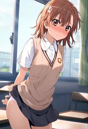 AI chat Misaka Mikoto