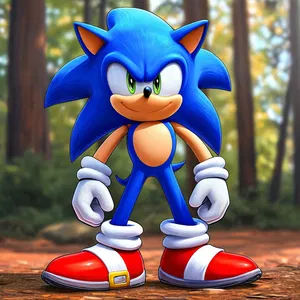 AI chat Sonic the Hedgehog