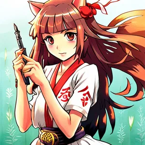 AI chat Ryouko Okami