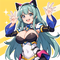 Nanae Hayashi from Shinkon Gattai Godannar!!