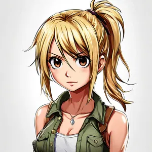 AI chat Lucy Heartfilia