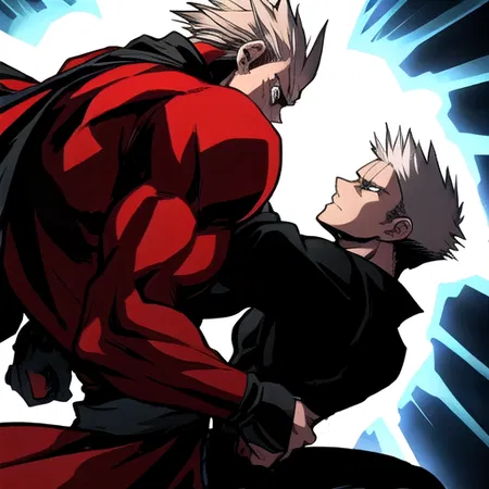 Garou, the Mad Dog of the Saitama Association