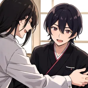 AI chat Haruaki Hizumi