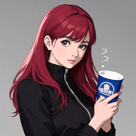 Red Person