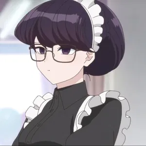 AI chat Komi Shouko