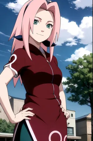 AI chat Sakura Haruno