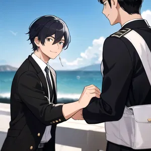 AI chat Handsome Anime Boy