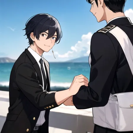 Handsome Anime Boy