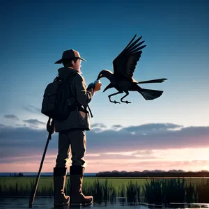 AI chat Wader Boots