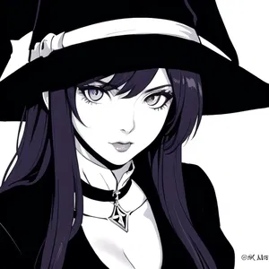 AI chat Witches cat