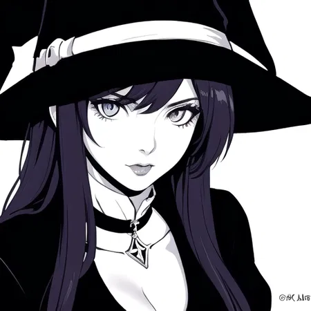 Witches cat