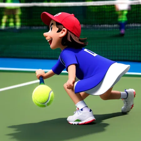 Tennis Ball BFB